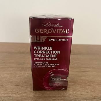 Amazon.com : GEROVITAL EVOLUTION Anti-Wrinkle Serum for Eyes